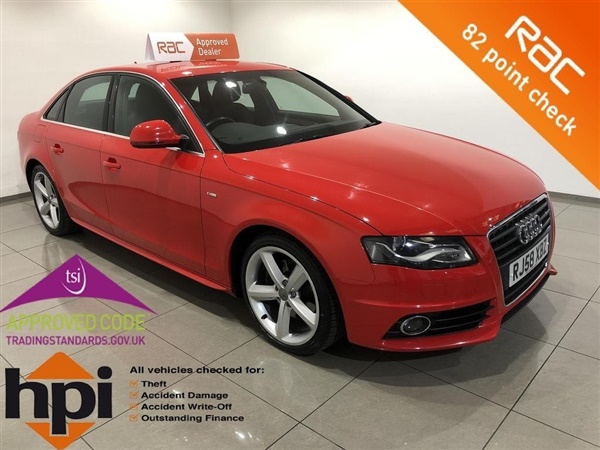 Audi A4 2.0 TDI S line 4dr CHECK OUR * REVIEWS