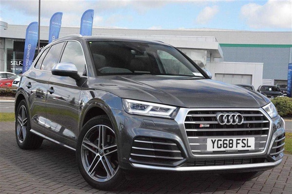 Audi SQ5 3.0 TFSI (354ps) quattro SUV Auto