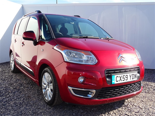 Citroen C3 Picasso 1.6 HDi 16V Exclusive 5dr**Rear