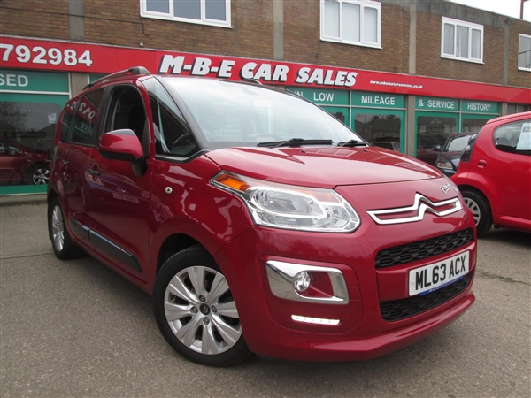 Citroen C3 Picasso 1.6 HDi 8V Exclusive 5dr 1 OWNER & LOW