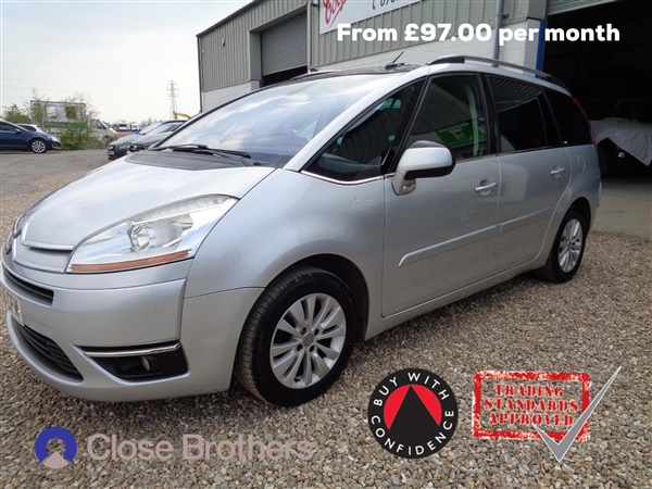 Citroen C4 Grand Picasso 1.6HDi 16V Exclusive 5dr EGS