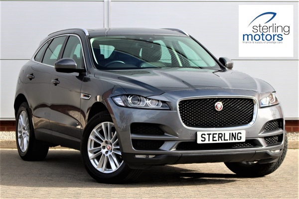 Jaguar F-Pace 2.0d Portfolio 5dr Auto AWD