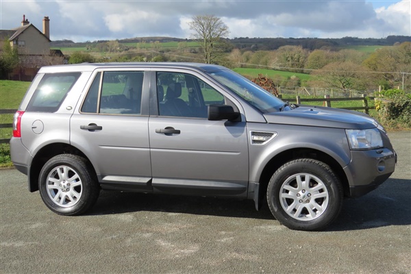 Land Rover Freelander 2.2 Td4 SE 5dr