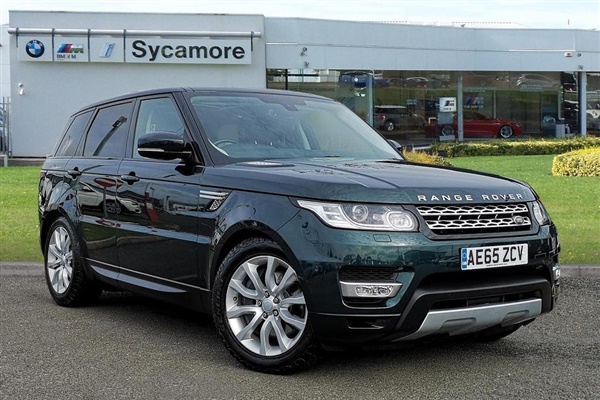 Land Rover Range Rover Sport 3.0 SD V6 HSE 4X4 (s/s) 5dr