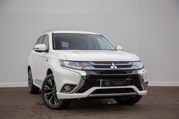 Mitsubishi Outlander 2.0 3h CVT 4x4 5dr (5 seats) Auto