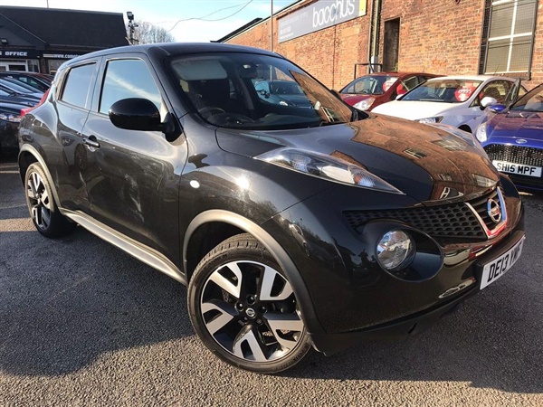 Nissan Juke v N-TEC 5dr