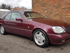  R reg Mercedes Benz CL miles Auto Coupe in