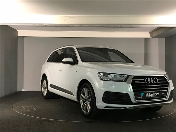 Audi Q7 3.0 TDI S line Tiptronic Quattro (s/s) 5dr