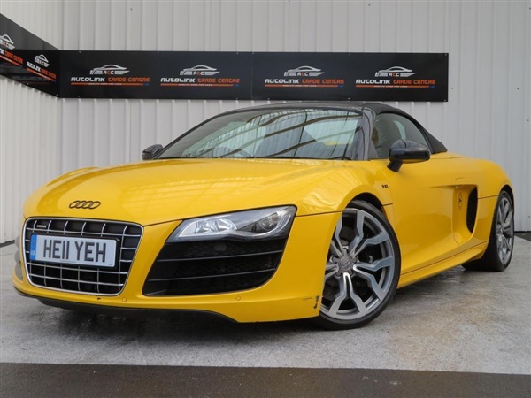 Audi R8 5.2 FSI V10 GT Spyder quattro 2dr