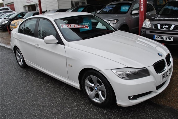 BMW 3 Series d EfficientDynamics 4dr