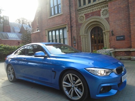 BMW 4 Series D M SPORT 2DR AUTOMATIC