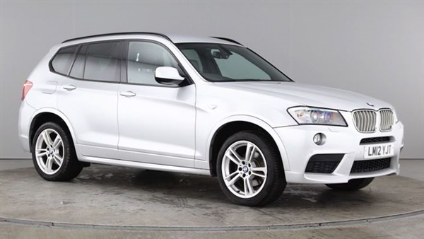 BMW X3 3.0 XDRIVE35D M SPORT 5d AUTO-2 OWNERS FROM