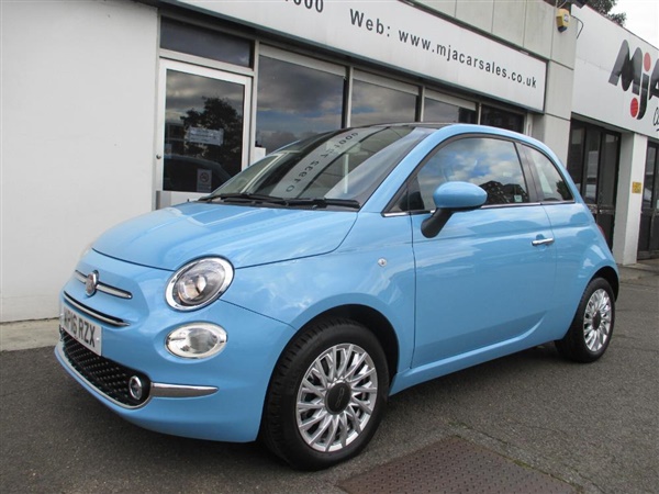 Fiat  LOUNGE (S/S) 3DR SAT NAV PAN ROOF LEATHER &