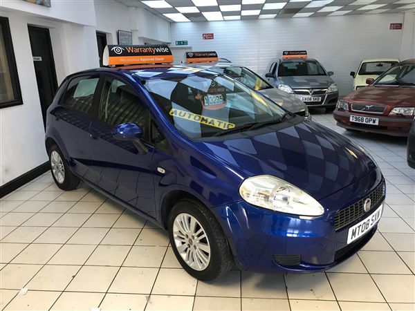Fiat Punto 1.4 AUTOMATIC ELEGANZA 8V 5dr **GREAT EXAMPLE **
