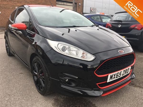 Ford Fiesta 1.0T 140PS EcoBoost Zetec S Black Edition 3dr