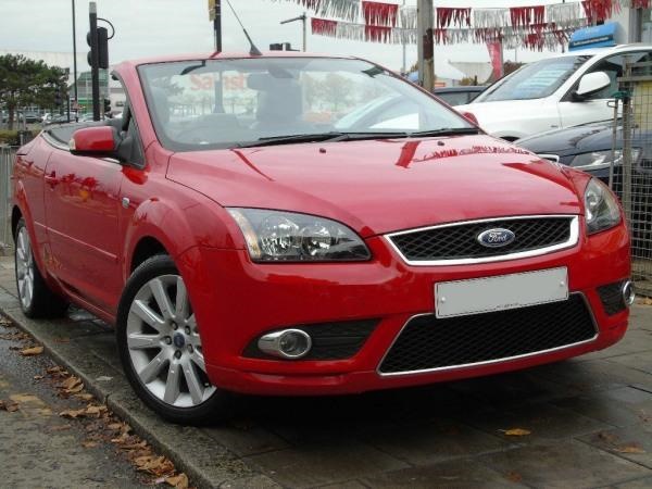 Ford Focus 1.6 CC-1 2dr Electric convertable roof