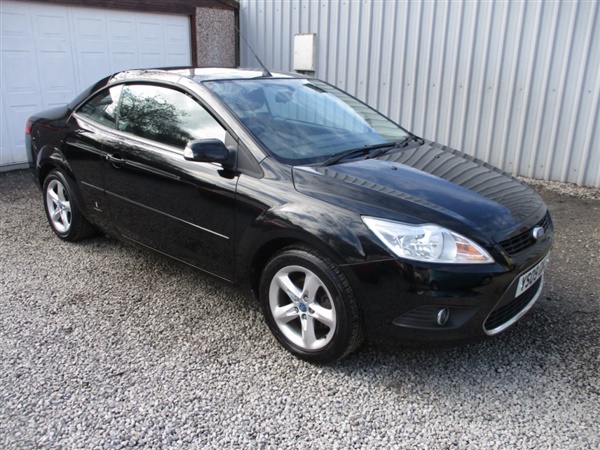 Ford Focus coupe cabriolet 1.6 FSH - IMMACULATE
