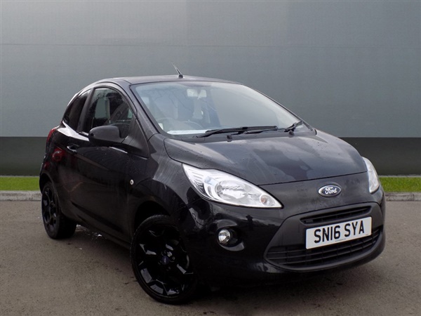 Ford KA 1.2 Zetec Black Edition 3dr