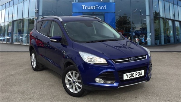 Ford Kuga 2.0 TDCi 150 Titanium 5dr- With Full Service
