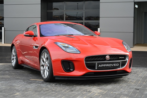 Jaguar F-Type 3.0 Supercharged V6 R-Dynamic 2dr Auto