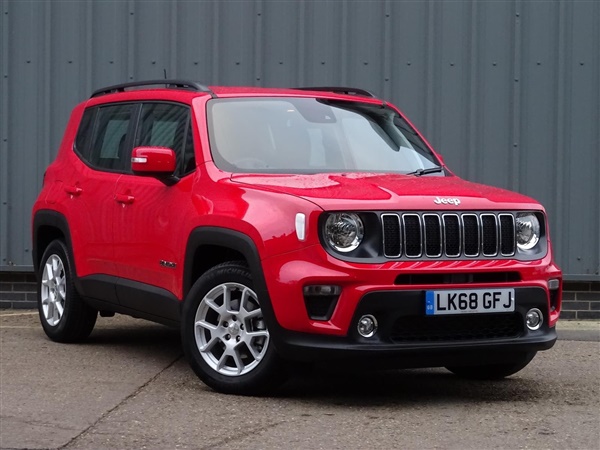 Jeep Renegade 1.0 T3 GSE Longitude 5dr 4x4/Crossover