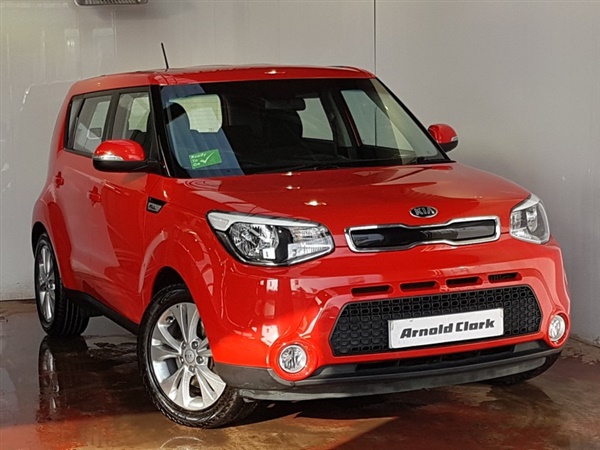 Kia Soul 1.6 CRDi 134 Connect Plus 5dr