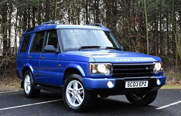 Land Rover Discovery 2.5 TD5 S 5dr (7 Seats)