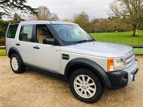Land Rover Discovery 2.7 Td V6 7 SEATER 5 DOOR FULL SERVICE