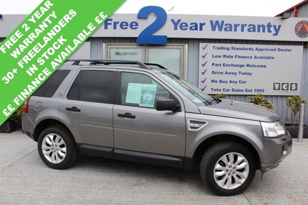 Land Rover Freelander 2.2 TD4 HSE 5d 150 BHP (FREE 2 YEAR