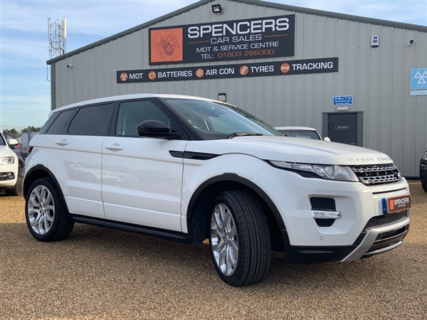 Land Rover Range Rover Evoque SD4 DYNAMIC Auto