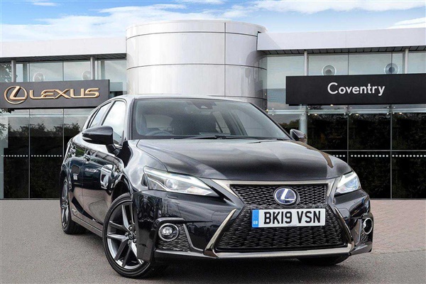 Lexus CT 200h 1.8 F-Sport 5dr CVT Auto