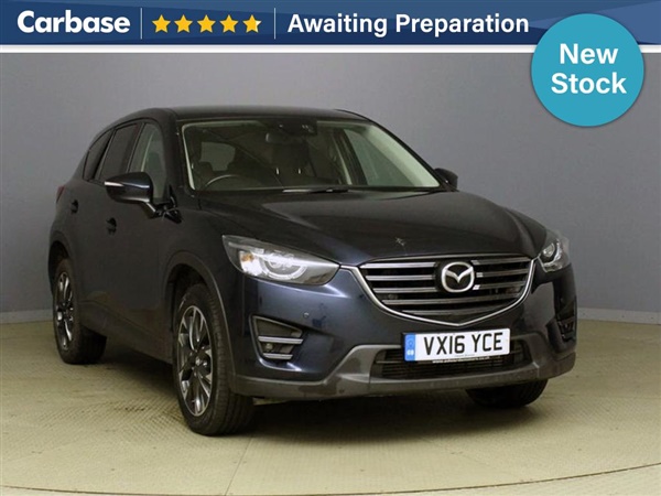 Mazda CX-5 2.2d Sport Nav 5dr - SUV 5 Seats