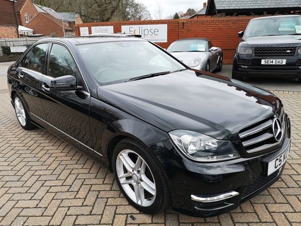 Mercedes-Benz C Class 2.1 C220 CDI AMG SPORT EDITION PREMIUM