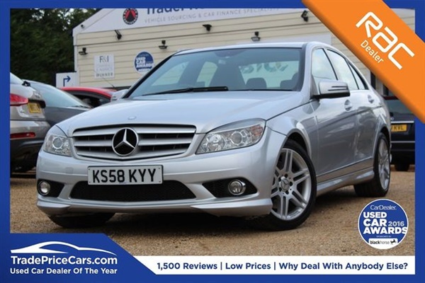 Mercedes-Benz C Class 3.0 C320 CDI SPORT 4d AUTO 222 BHP