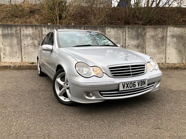 Mercedes-Benz C Class C180K Avantgarde SE 4dr Auto