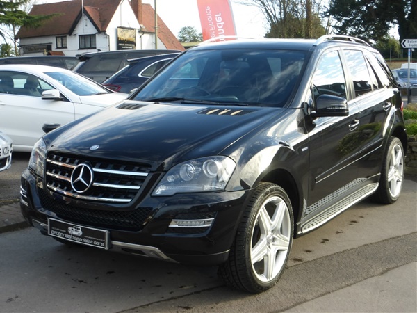 Mercedes-Benz ML Class Ml350 Cdi Blueefficiency Grand