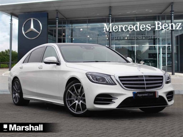 Mercedes-Benz S Class S350d L AMG Line Executive/Prem Plus