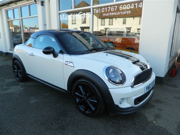 Mini Coupe 2.0 Cooper S D 3dr Coupe -  miles, 2 Owners,