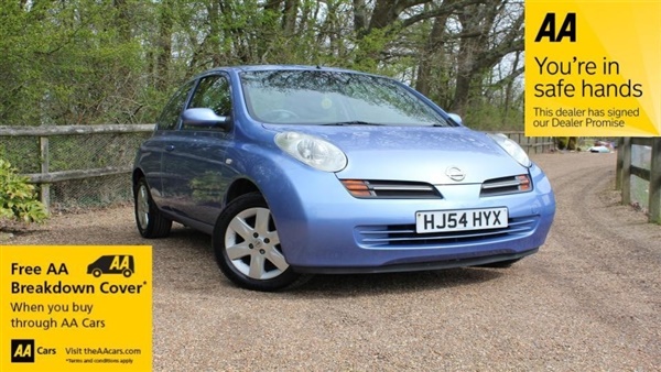 Nissan Micra v SE 3dr