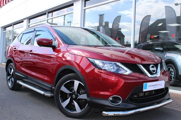 Nissan Qashqai 1.2 DIG-T N-Connecta 5dr