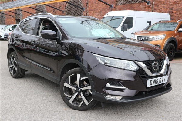 Nissan Qashqai 1.2 DIG-T Tekna SUV 5dr Petrol Manual (129