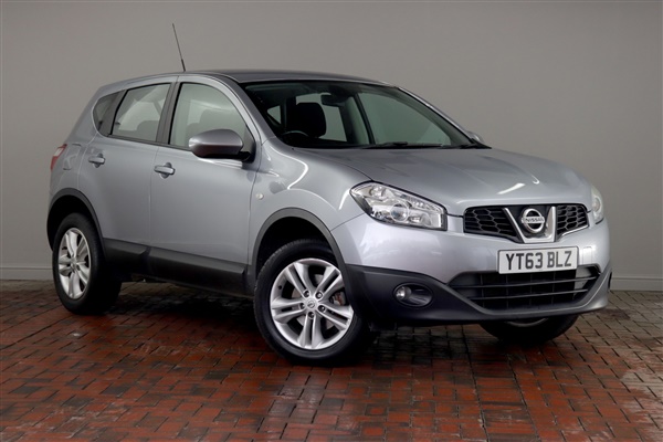 Nissan Qashqai ] Acenta [Bluetooth, Parking Sensors,