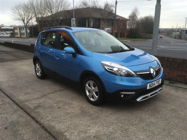 Renault Scenic Xmod 1.6 dCi Dynamique TomTom Energy 5dr