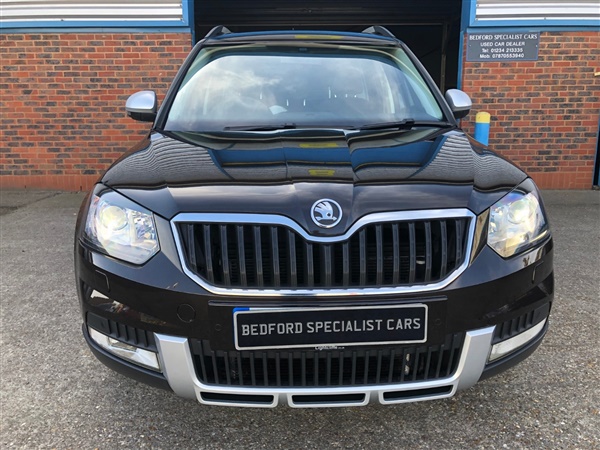 Skoda Yeti Outdoor Laurin And Klement Tsi 5dr