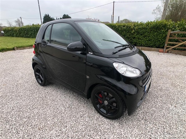 Smart Fortwo 0.8 CDI Pulse Softouch 2dr Auto