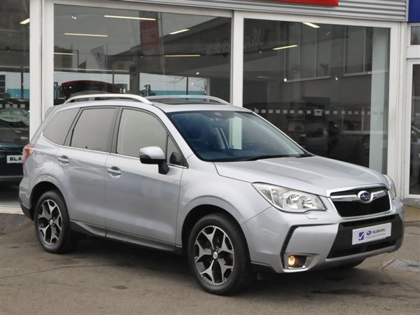Subaru Forester 2.0 XT 5dr Lineartronic Auto