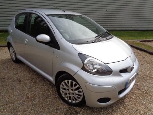 Toyota Aygo 1.0 VVT-i Platinum 5dr