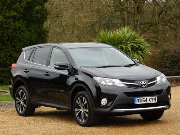 Toyota RAV 4 2.0 D-4D ICON 5d 124 BHP