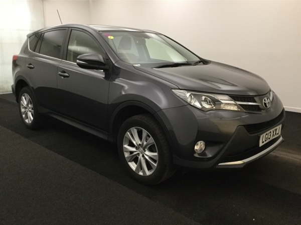 Toyota RAV 4 2.0 VVT-I Icon 5 Door Auto AWD 4x4 4WD Sat Nav