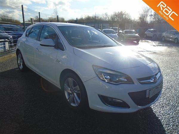 Vauxhall Astra 2.0 CDTi 16V ecoFLEX SRi [dr